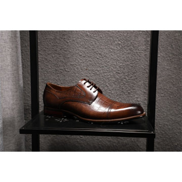 Herren Oxfords Freizeitschuhe mit Prägung